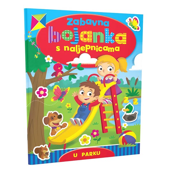 BOJANKA "ZABAVNA BOJANKA" art. 7262/1-4 ND - U parku