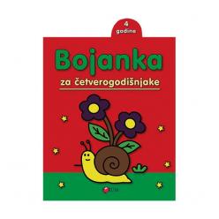 Bojanka za 4. - godišnjake