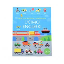 Slikovnica Učimo engleski
