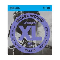Žice D Addario EXL115