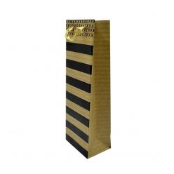 Vrećica 12x36 Smeđe-crne pruge