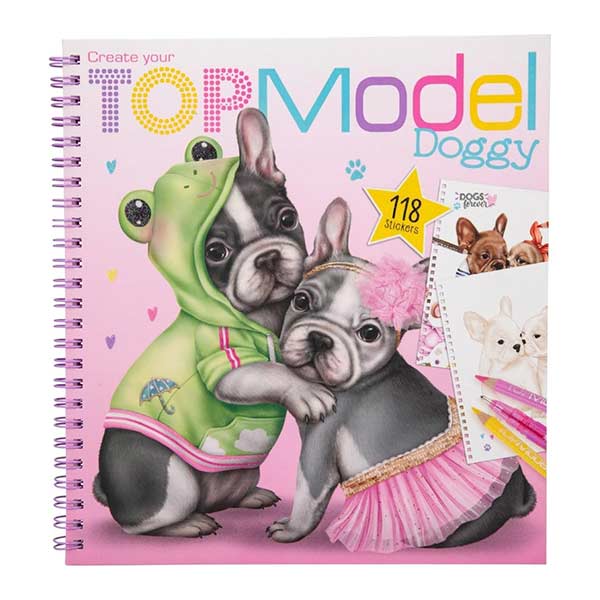 BOJANKA "TOP MODEL" KREATIVNA DOGGY / KITTY - Bojanka Top Model "Doggy"