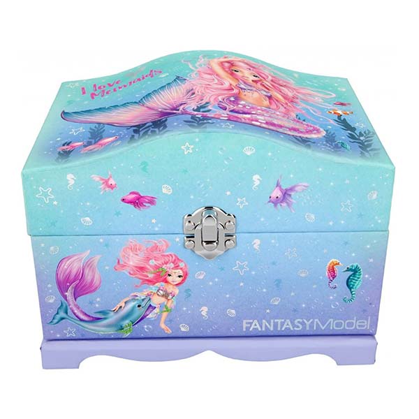 KUTIJA ZA NAKIT SA SVJETLOM TOP MODEL art. 1123 - Kutija za nakit Top Model "Mermaid"