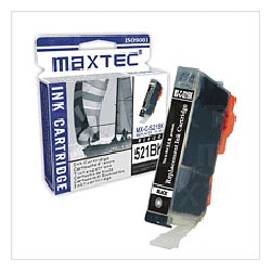 INK JET TINTA CANON PGI-521BK/C/M/Y MAXTEC