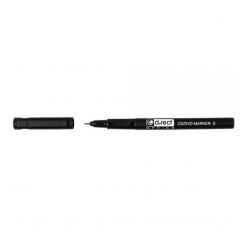 Flomaster D.Rect 0.7 mm plavi