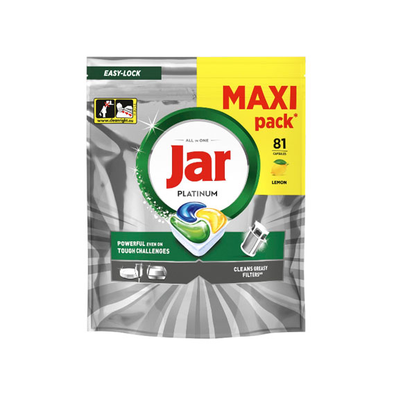 Jar tablete Platinum 81/1