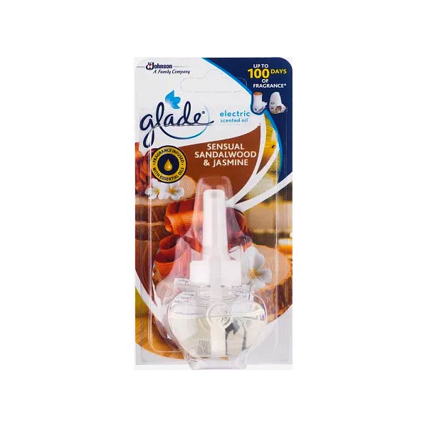 GLADE GOCCE ELEKTRO ULOŽAK 20 ml. ZA OSVJEŽIVAČ ZRAKA - Glade uložak 20 ml Jasmin