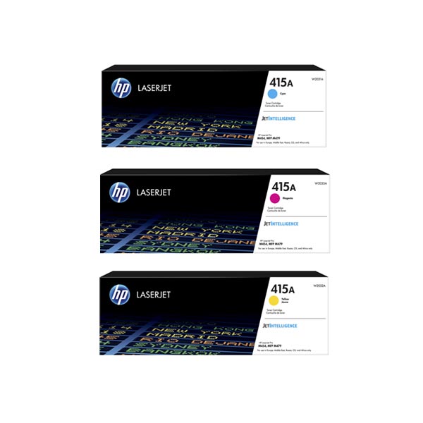 TONER HP W2031A/2032A/2033A 415A C/M/Y ORIGINAL