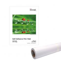 Folija inkjet 111.8cm x 30 met. bijela