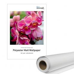 Platno inkjet 43.2 x 30met. samoljepivo