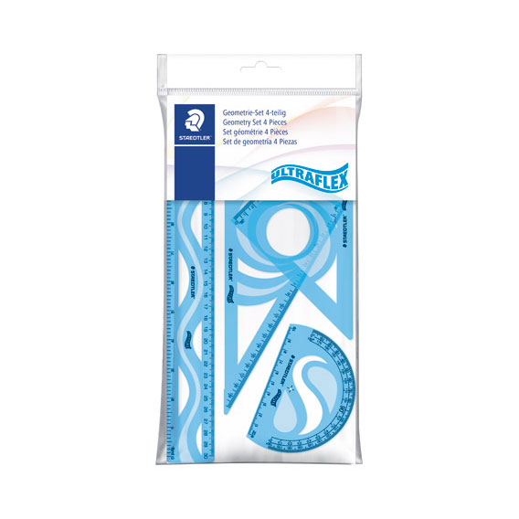 GEOMETRIJSKI SET STAEDTLER 4/1 ULTRAFLEX 569B4UF - Plava