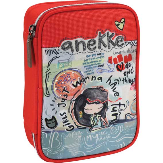 PERNICA PUNA 1 ZIP + 1 PREKLOP ANEKKE "MULTY" - Fun & Music