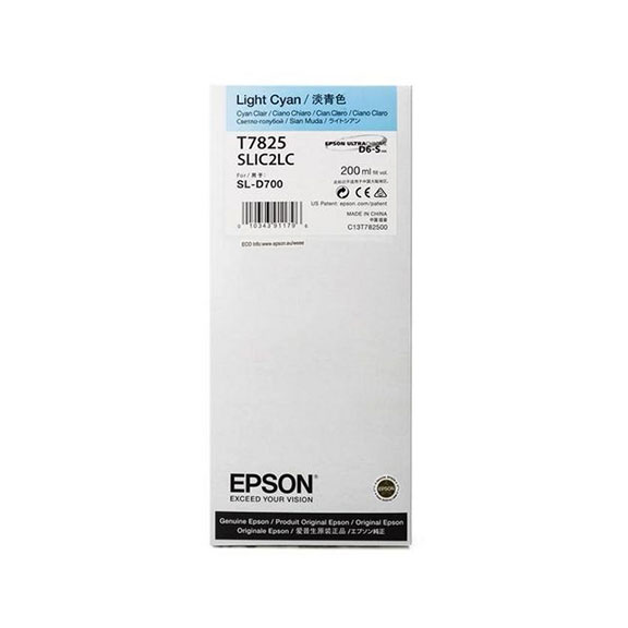 INK JET TINTA EPSON SL-D700 200 ml. LIGHT CYAN ORIGINAL