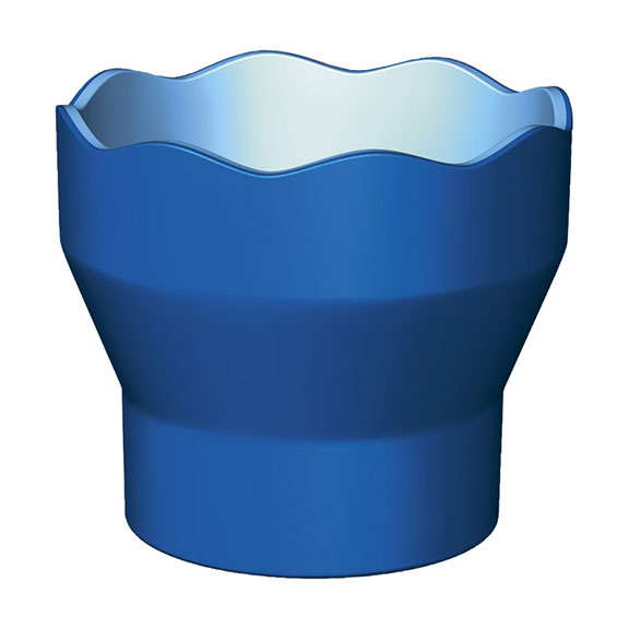 Čaša Faber Castell plava