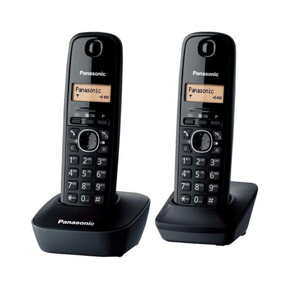 TELEFON PANASONIC KX-TG 1612H TWIN