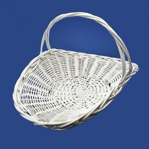 Košara pletena 53x40 cm