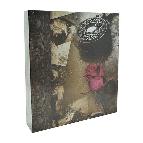 FOTO ALBUM 100 STRANA SAMOLJEPIV 22.5x28 cm DRS50 TIME3