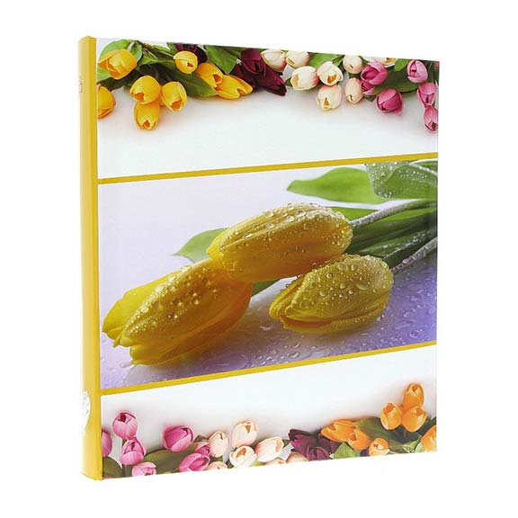 FOTO ALBUM 10x15 cm 500 SLIKA RB46500S FLOWER LOVE - B46500 Flower love narančasti motiv