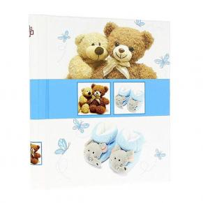 DRS10 Bear plavi motiv