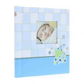 DRS30 Baby checker plavi motiv