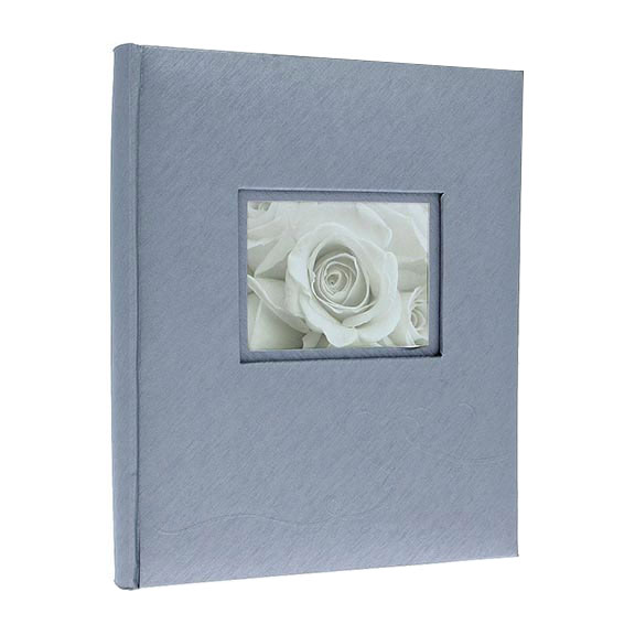 FOTO ALBUM 40 STRANA 24x29 cm DBCS20 JUST LOVE  - DBCS40 Just love sivi motiv