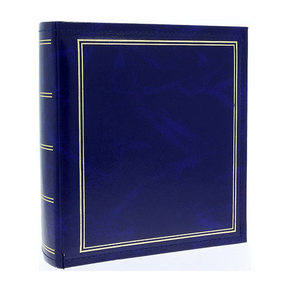 FOTO ALBUM 10x15 cm 500 SLIKA B46500S CLASSIC - B46500 classic plavi motiv