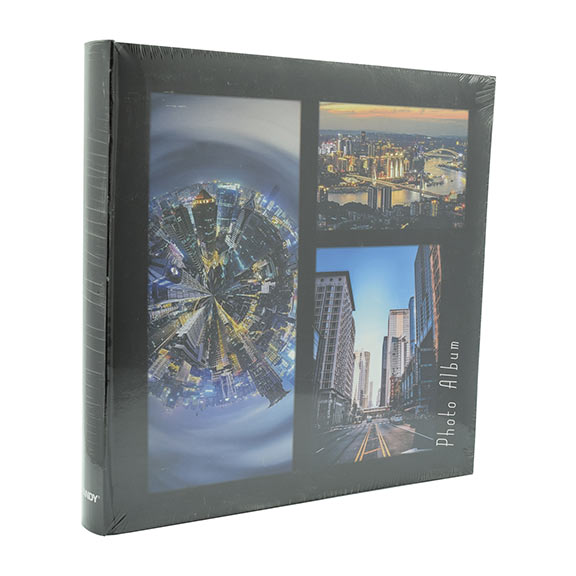 FOTO ALBUM 10x15 cm 500 SLIKA METROPOLIS - Metropolis crni motiv
