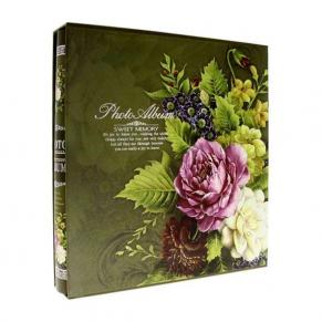 cr46500wb Flowers zeleni motiv