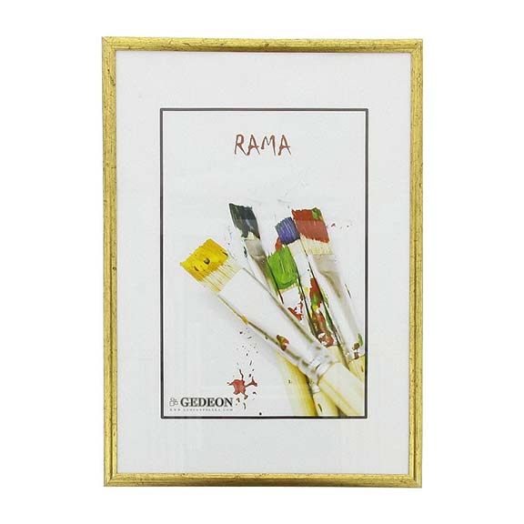 OKVIR ZA SLIKE 21x29.7 cm PVC BB2130NG NEW GOLD RUB