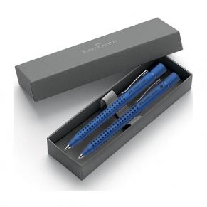Garnitura faber castell grip 2011 plava
