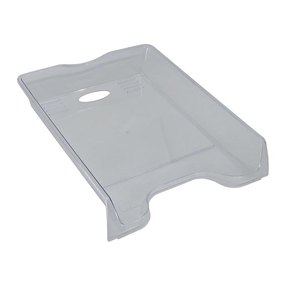 LADICA ZA DOPISE PVC ARK-350  - Ladica za dopise PVC prozirna