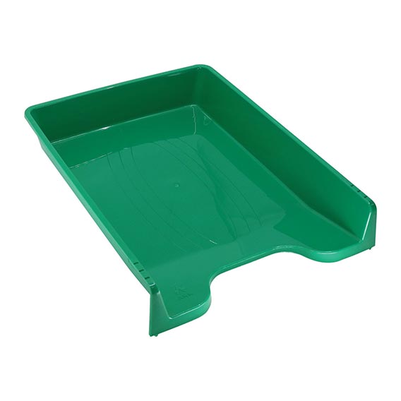 LADICA ZA DOPISE PVC ARK-350  - Ladica za dopise PVC zelena