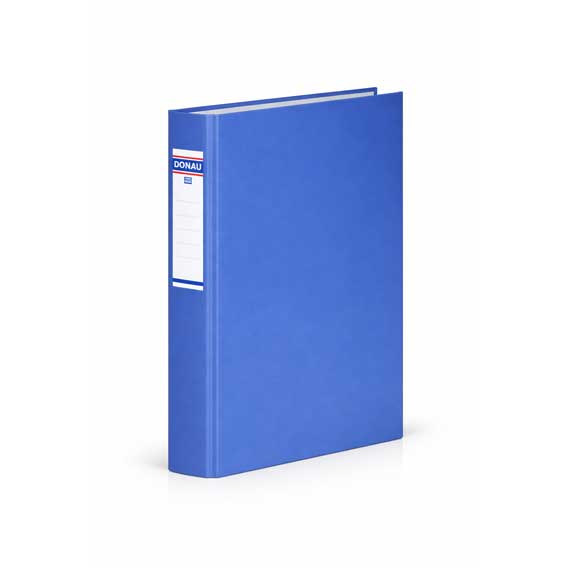 MAPA ZA BUŠENE LISTOVE A-4 4 RINGA - Plava