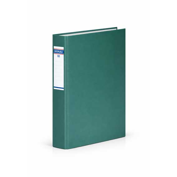 MAPA ZA BUŠENE LISTOVE A-4 4 RINGA - Zelena