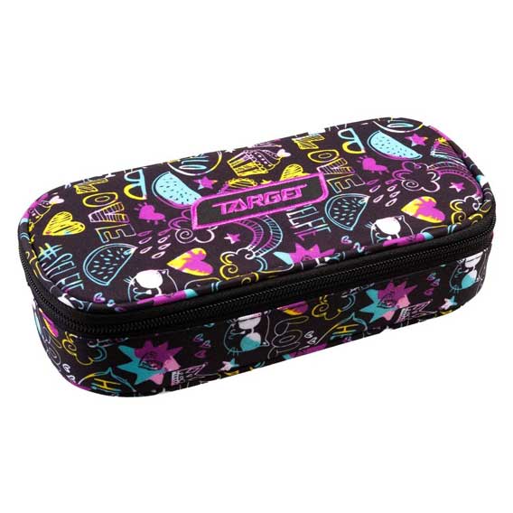 PERNICA PRAZNA 1 ZIP TARGET "COMPACT COLLEGE" - Teen vibes