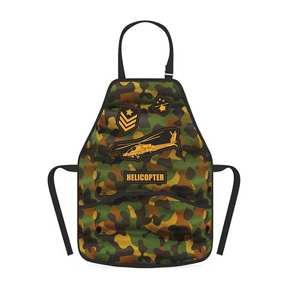 PREGAČA ZA LIKOVNI PLATNENA "COOLPACK" - Helikopter