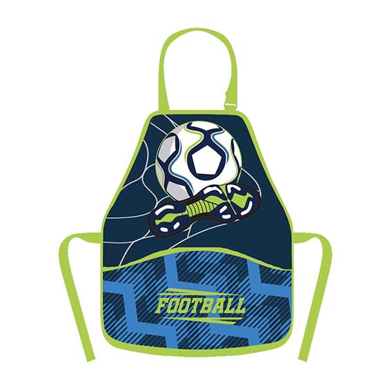 PREGAČA ZA LIKOVNI PLATNENA "COOLPACK" - Nogomet