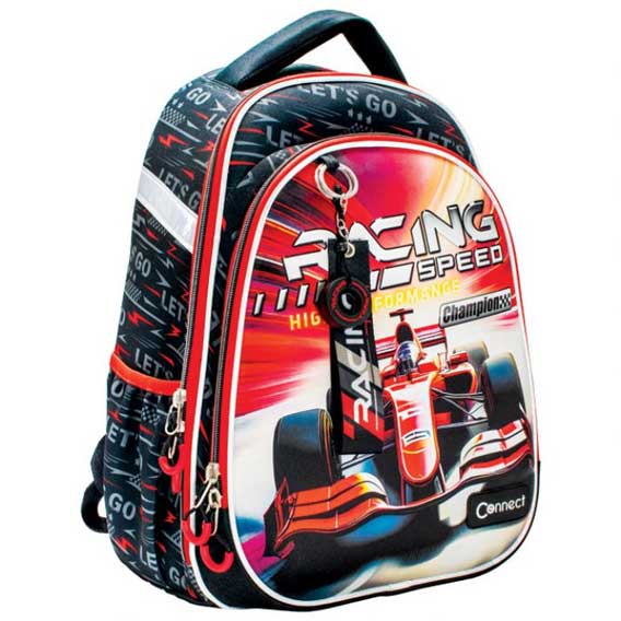 ŠKOLSKI RUKSAK ANATOMSKI "CONNECT XT" - F1 racing