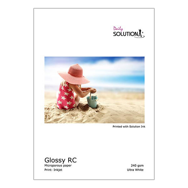 Foto papir A-3+ glossy Solution