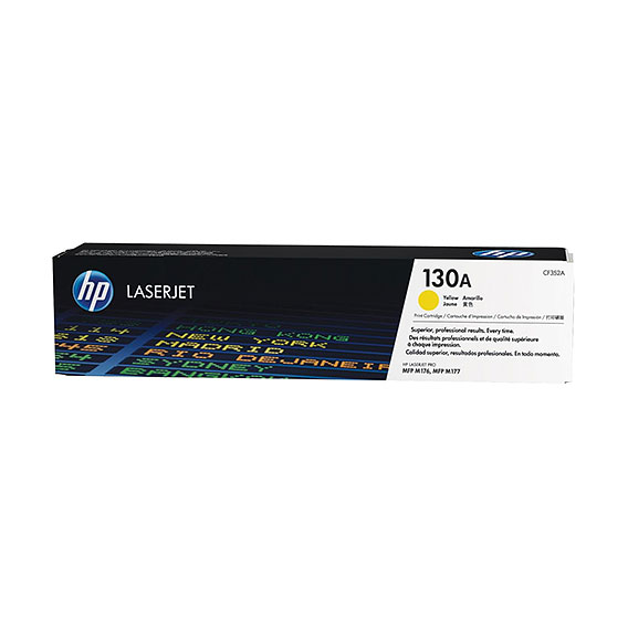 TONER HP CF351/352/353A No.130A C/M/Y ORIGINAL - Toner HP CF352 yellow original