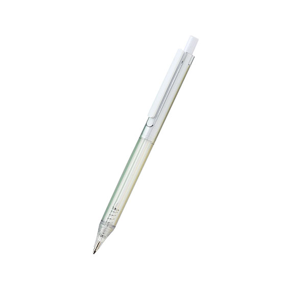 KEMIJSKA OLOVKA TRANSPARENT PS-46 - Kemijska olovka PS-46 bijela