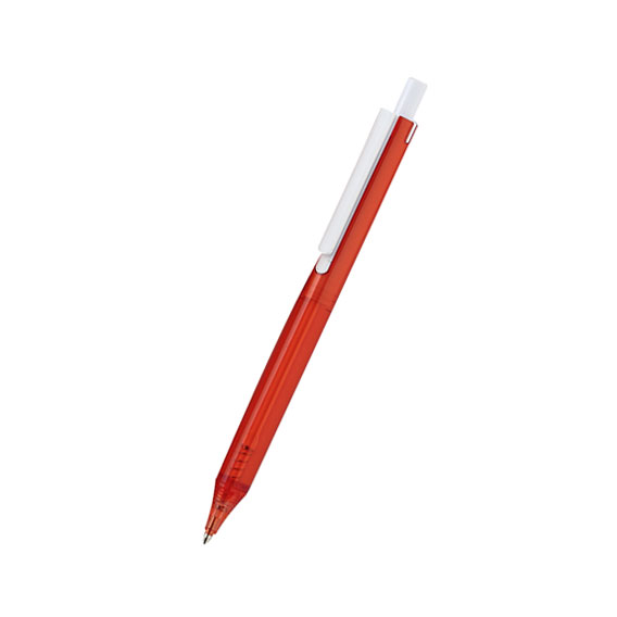 KEMIJSKA OLOVKA TRANSPARENT PS-46 - Kemijska olovka PS-46 crvena