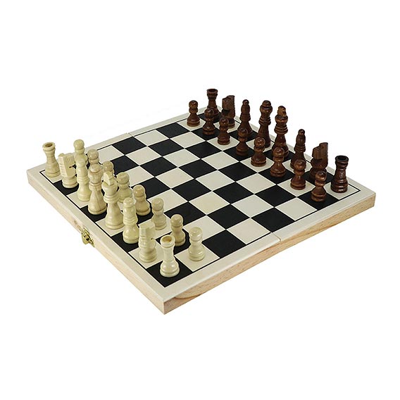 ŠAH DRVENI 22x22 cm CHESS NEW art. 233059