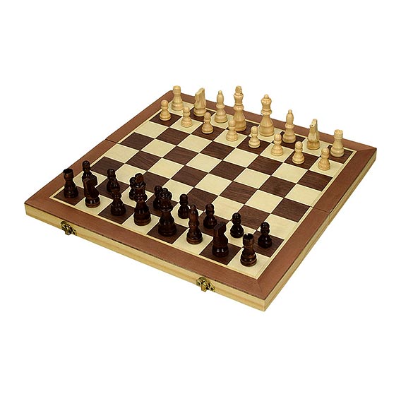 Šah drveni 38x38 cm