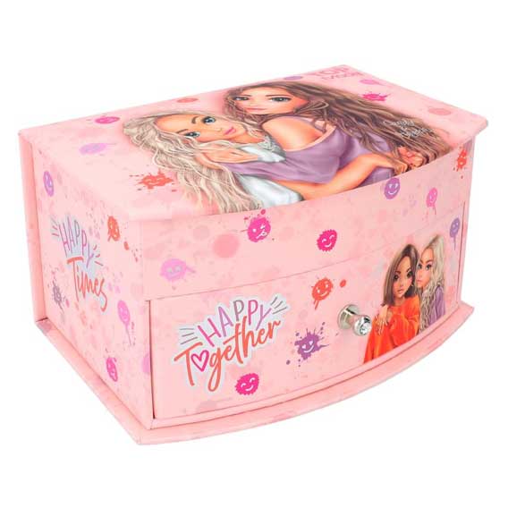 KUTIJA ZA NAKIT S OGLEDALOM TOP MODEL art.12280 - Kutija za nakit - Happy Together