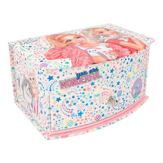 KUTIJA ZA NAKIT S OGLEDALOM TOP MODEL art.12280 - Kutija za nakit - You Are Wounderful