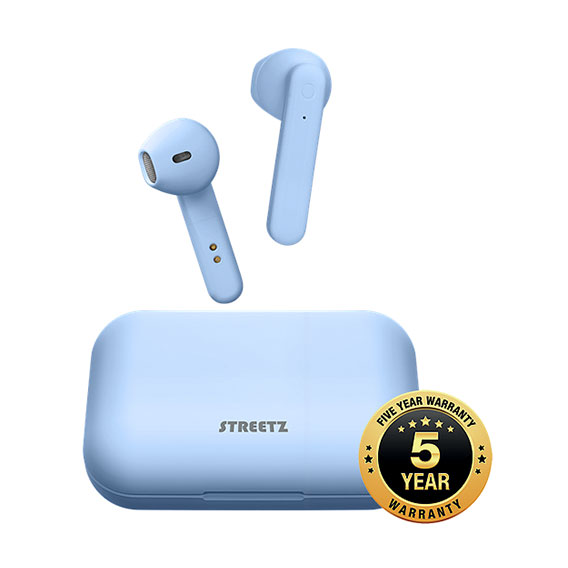 SLUŠALICE ZA MOBITEL Bluetooth STREETZ TWS-106/107 - Slušalice TWS-107 - plave