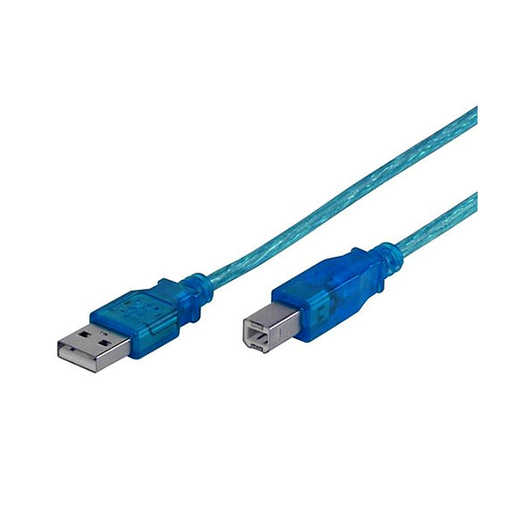 KABEL USB 2.0 AM/BM 1.5 metara VIVANCO 22854 - Kabel USB 2.0 Vivanco - plavi