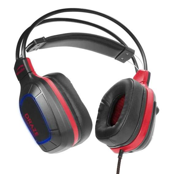 SLUŠALICE + MIKROFON SPEEDLINK DRAZE PC/PS4/PS5