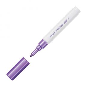 Flomaster Pilot Pintor 1 mm - metalik ljubičasti